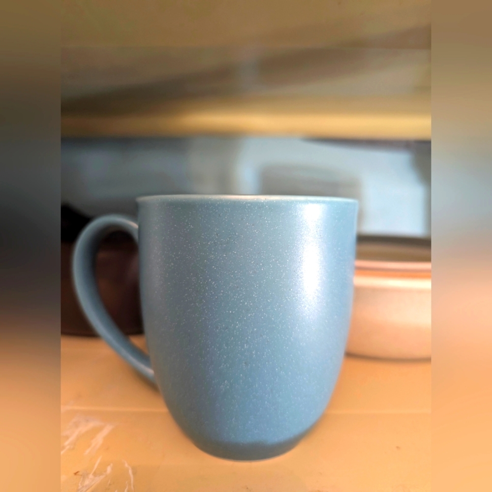 Noritake Blue Ceramic Dining Mug